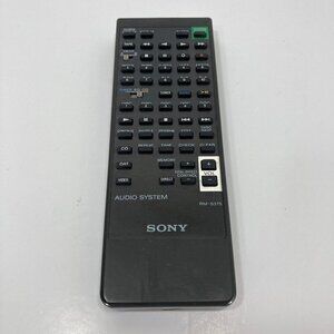 Genuine SONY RM-S375 OEM Audio System Remote Control for CDP-H3750, MHC-2750‎